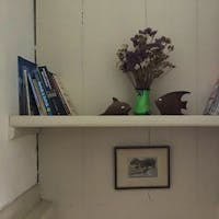 Staircase shelf Staircase shelf