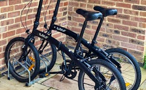 Free fold bike hire during your stay.