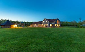 Ham Bottom - Luxury holiday lodge in Somerset lodge for groups