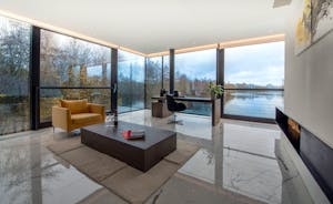 The Glass House - A workspace to truly inspire - you could write a novel here!