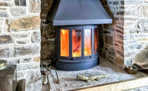 The Annexe wood burning stove