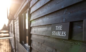 The Stables - Sign
