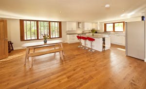 Coat Barn - Walk into a big light and airy kitchen