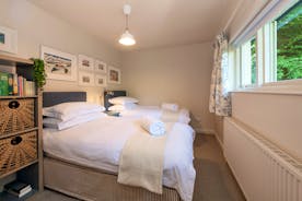 Babblebrook - Bedroom 4 is a twin room