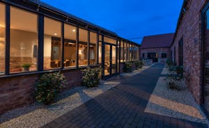 616 Venue: Self catering accommodation for 28 in Nottinghamshire