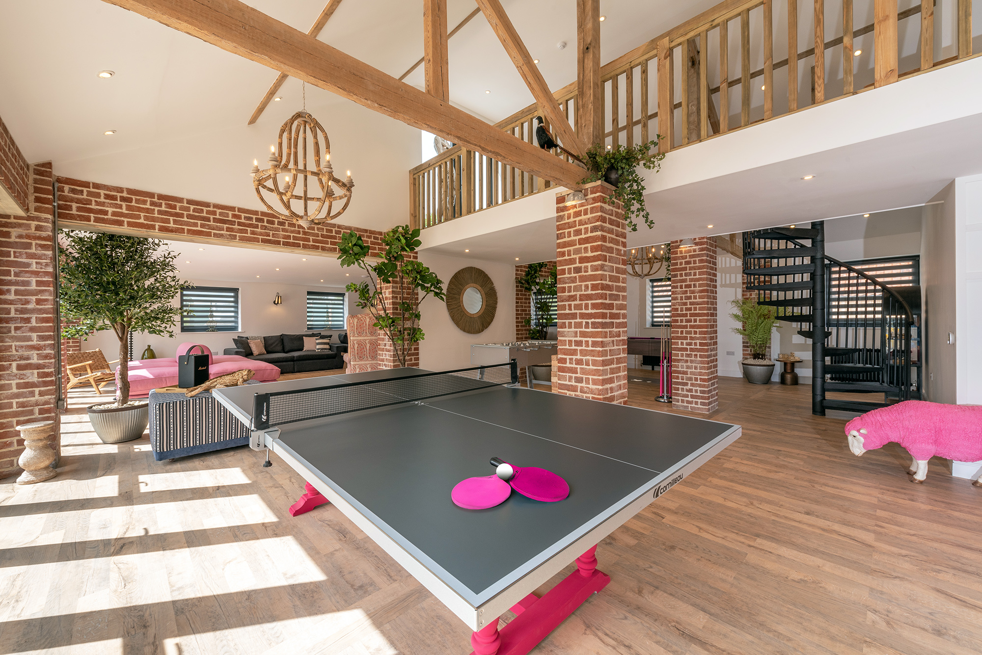 'Games Rooms' - Holiday Ideas