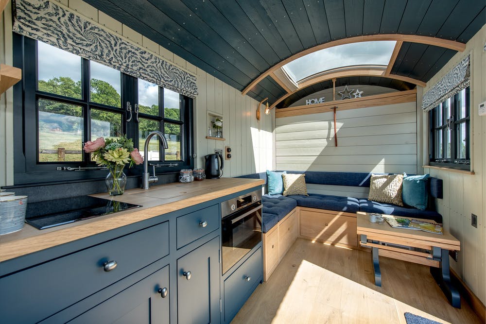 Copper Beech Shepherds Hut