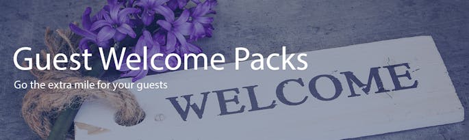 Guest Welcome Packs