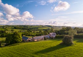 Set in 100 acres of stunning countryside