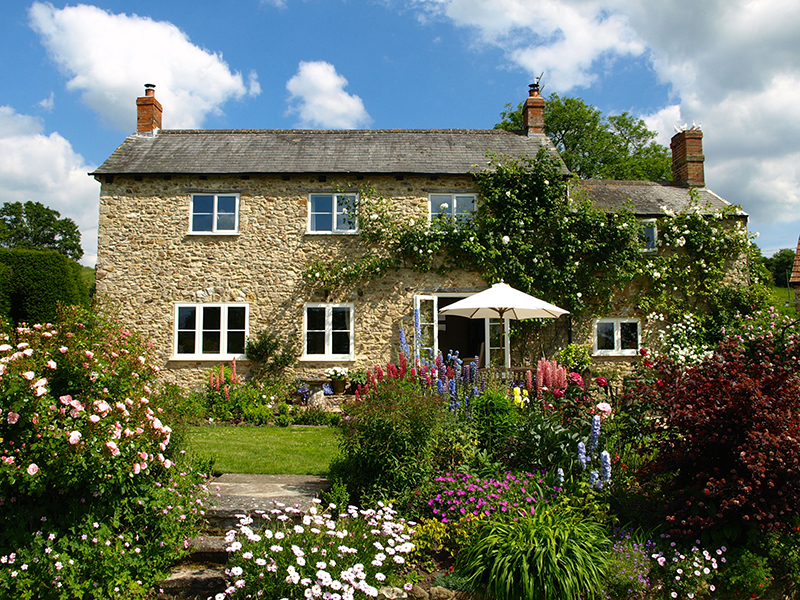 An image of 'Pounds Farm', Devon 