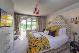 Duxhams - Bedroom 3: so stylish and well co-ordinated
