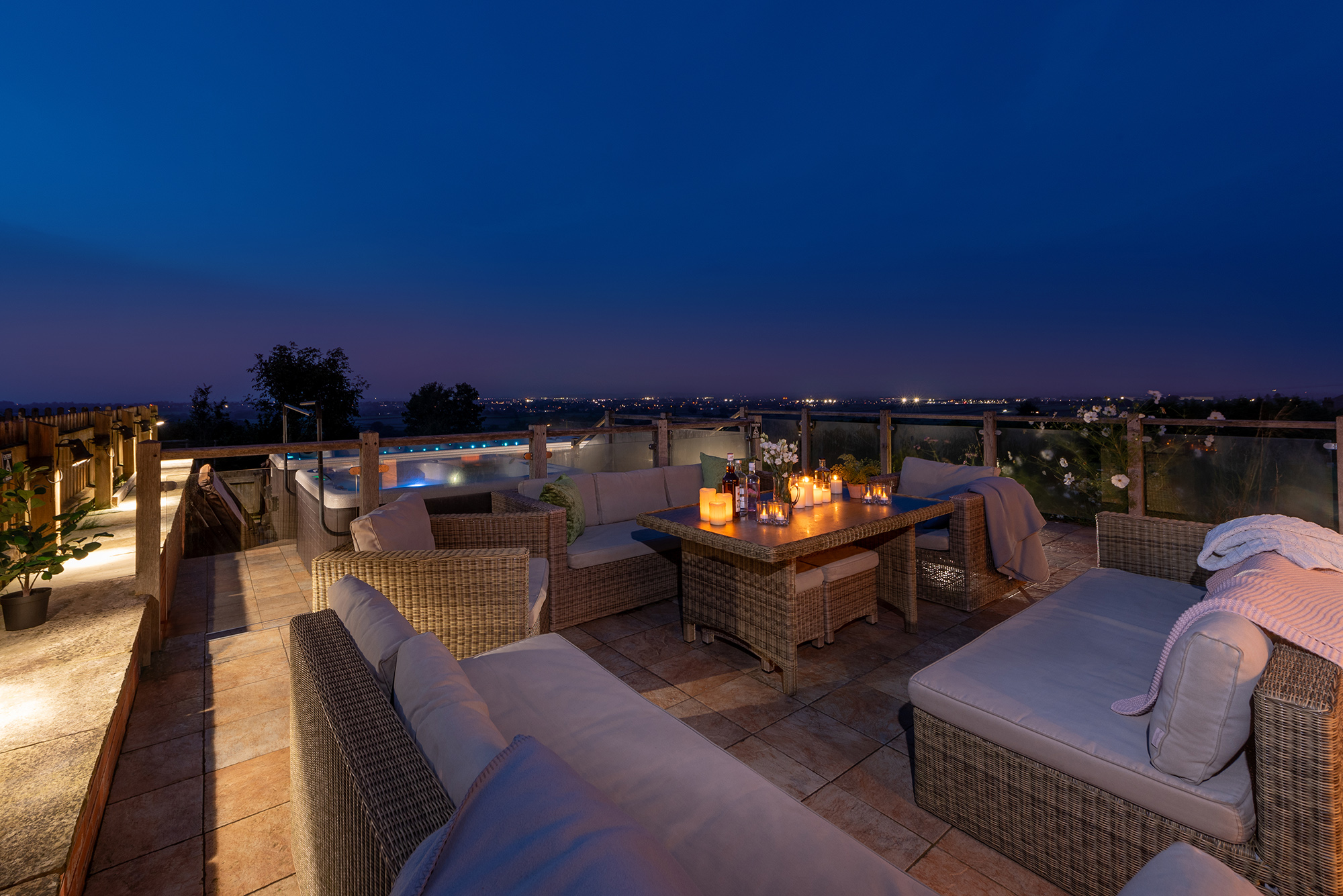 An image of 'Dancing Hill', Somerset