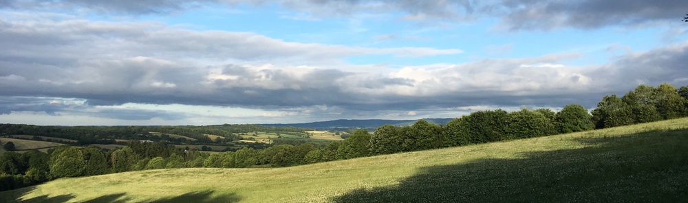 Kittisford countryside