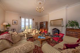 The Old Rectory - Gather together in the drawing room for games, to watch TV and chat
