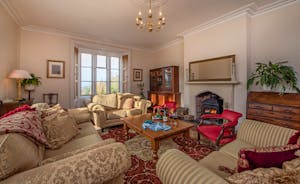The Old Rectory - Gather together in the drawing room for games, to watch TV and chat