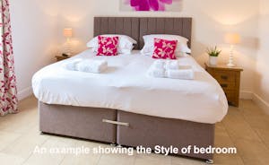 Holemoor Grange - The bedrooms will have zip and link beds plus a single