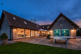 Cockercombe - Large holiday lodge in Somerset with a private indoor pool