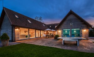 Cockercombe - Large holiday lodge in Somerset with a private indoor pool