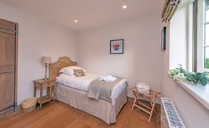 Perys Hill - The Cottage: Bedroom 3 has 1 extra guest bed for a  child (12 years and under)