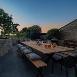 Withymans - Enjoy hearty barbecues on the patio at the front of the house Withymans - Enjoy hearty barbecues on the patio at the front of the house