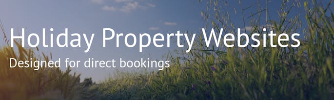 Holiday property websites for owners, managers and agencies