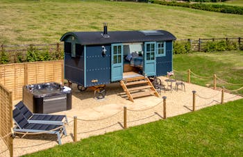 An image of 'Dreamview Shepherds Huts - Silver Birch', DEVON