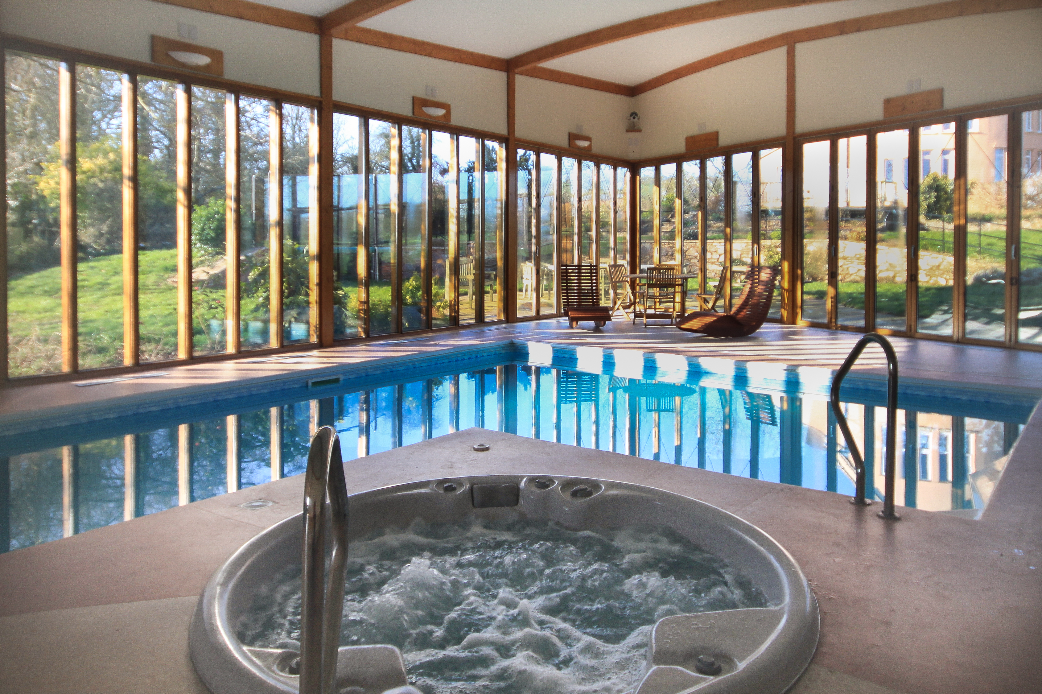 Large Holiday Cottage With An Indoor Pool | Holiday Ideas ...