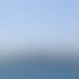 The Sea beyond Polzeath Beach  The Sea beyond Polzeath Beach