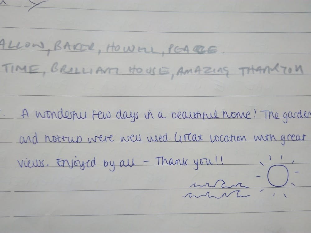 Guest reviews at The Beach House, Exmouth
