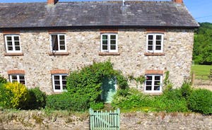 Front aspect of Windover Farm Cottage