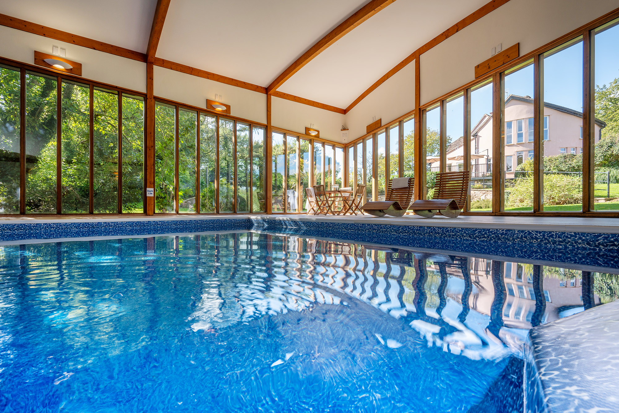 An image of 'BEYOND THE WOODS', Somerset