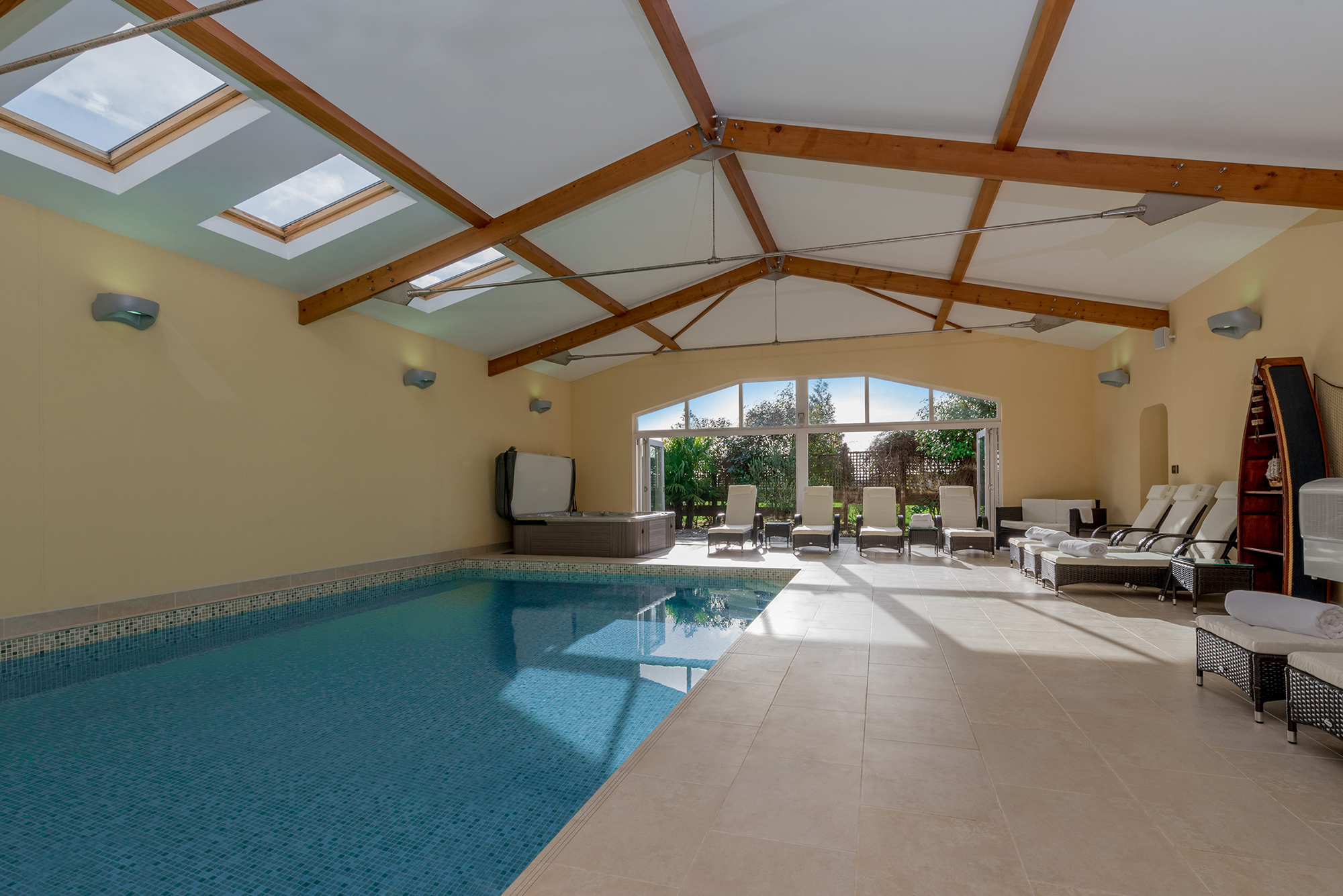 Large Holiday Homes In The UK With A Pool Holiday Ideas Sleeps 12