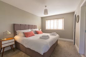 The Plough - Bedroom 2 has zip and link beds and room for another single (charged extra)