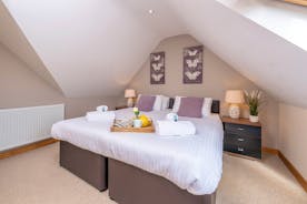 Crowcombe: Bedroom 5 is on the first floor and has an ensuite shower room