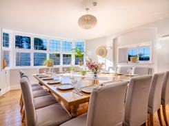 Dinning Room: the smell of the sea all around