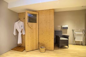 Sandfield House - Ample opportunity to completely unwind - there's even a sauna
