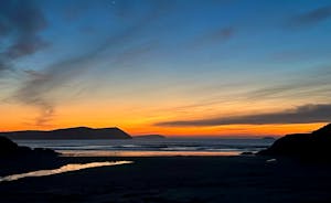 Polzeath Beach Sunset