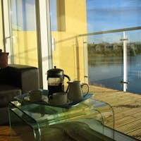 Open plan living/dining area Open plan living/dining area