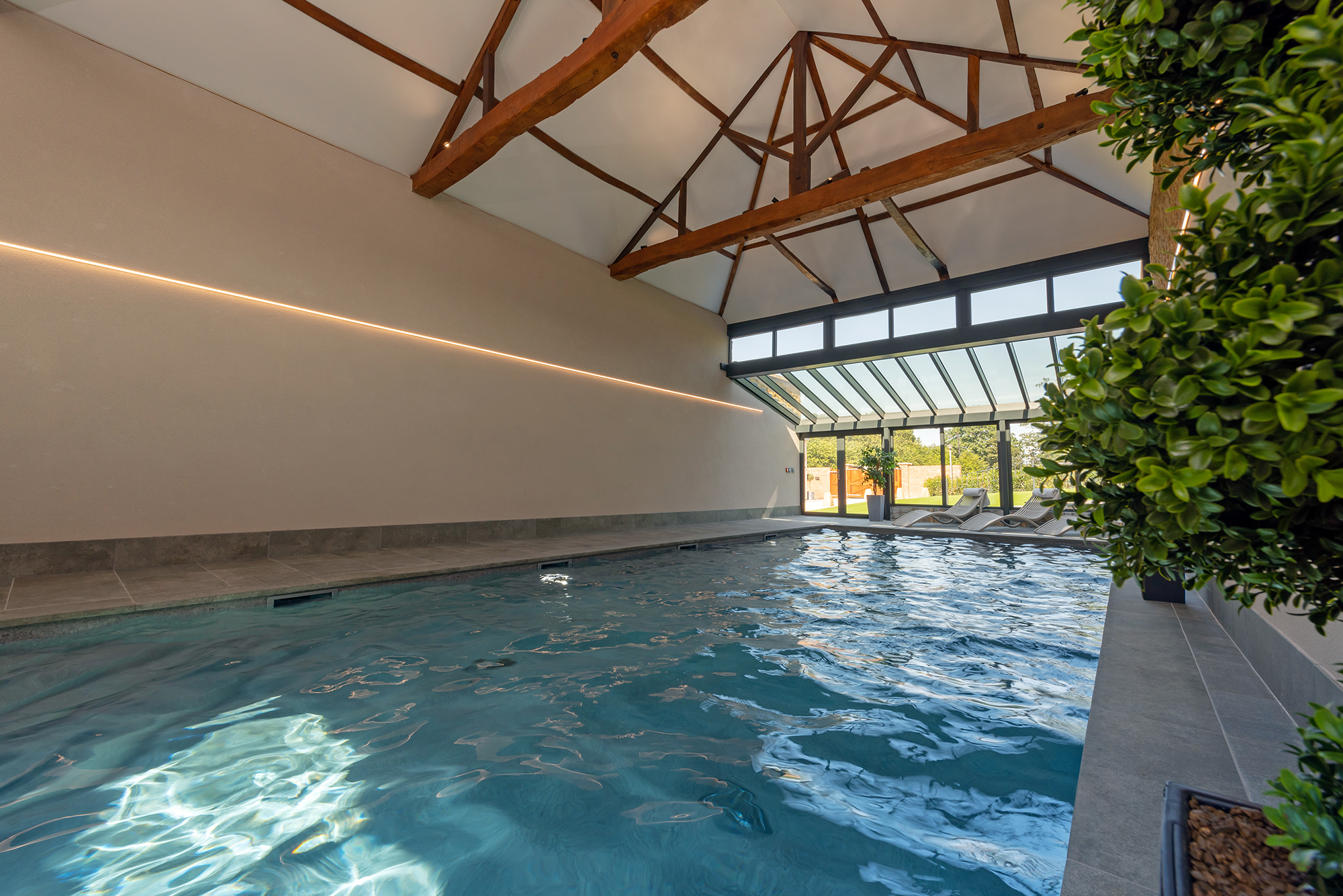 'Large Group Holidays in Somerset With Swimming Pool' - Large Group Accommodation Holiday Ideas