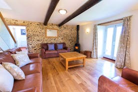 Whinchat Barns - Dippers Rest: Cool and fresh in the summer, lovely and cosy in the winter