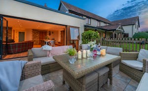 Dancing Hill - Indoor-outdoor living for your large group holiday in Somerset