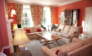 Cobbleside - The Drawing Room to the front of the house has lovely large windows that fill the room with natural daylight