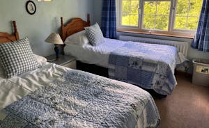 Cornflower bedroom