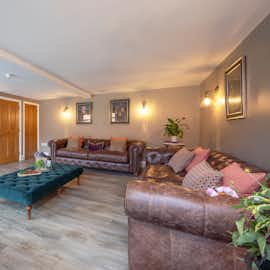 Kingshay Barton - The Snug provides a quieter space to watch TV, to read or play board games Kingshay Barton - The Snug provides a quieter space to watch TV, to read or play board games