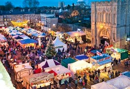 Christmas in Bury St Edmunds