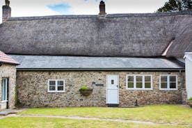 Pippinsands, Stonehayes Farm - A traditional thatched Devon longhouse