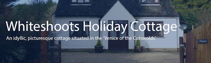 Whiteshoots Holiday Cottage Has Joined SCRUMPY!