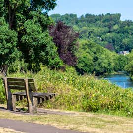 Picturesque Views of the River Wye a short walk from  River Wye Lodge freinds and family holiday accoomodation Nr. Forest of Dean Gloucestershire www.bhhl.co.uk Picturesque Views of the River Wye a short walk from  River Wye Lodge freinds and family holiday accoomodation Nr. Forest of Dean Gloucestershire www.bhhl.co.uk