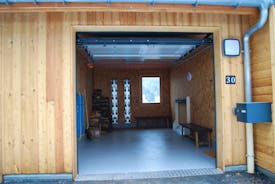 Boot Room and Garage