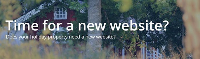 Does your holiday property need a new website?